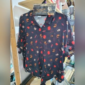 Trick r Treat shirt with bag